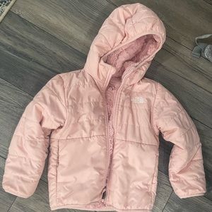 Toddler girls winter jacket The North Face